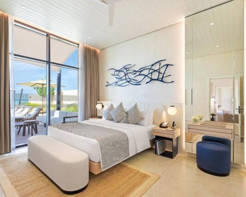 Bab Al Nojoum Hudayriyat Villas 5* — Абу-Даби, ОАЭ