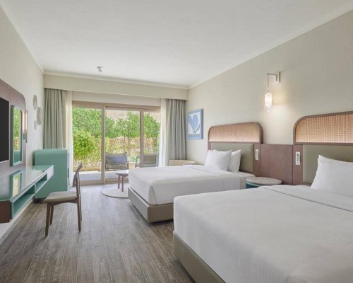 DoubleTree by Hilton Mangroovy El Gouna — отель 4* в Эль Гуне