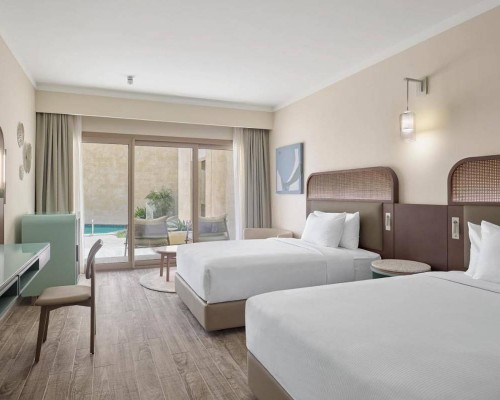 DoubleTree by Hilton Mangroovy El Gouna — отель 4* в Эль Гуне