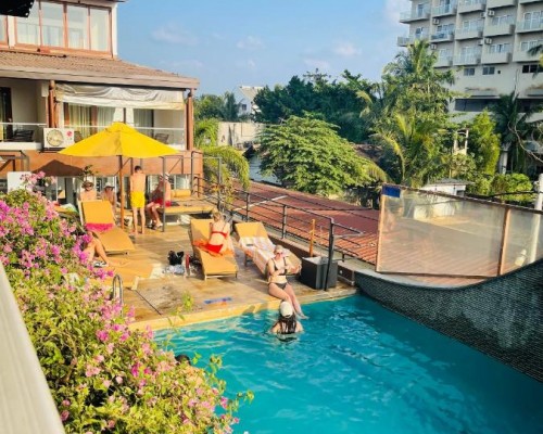 Beach Corridor Hotel & Spa 3* в Негомбо: честный обзор