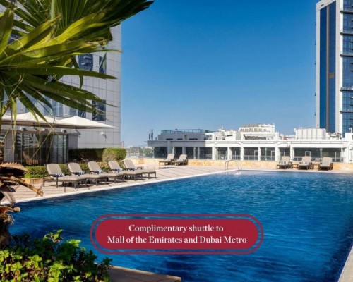La Suite Dubai Hotel & Apartments By NH Collection, Дубай