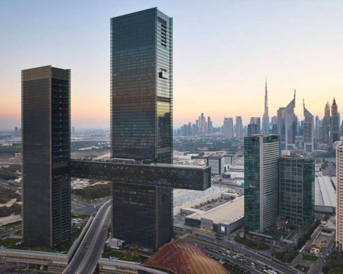 Отель SIRO One Za'abeel 5* в Дубае