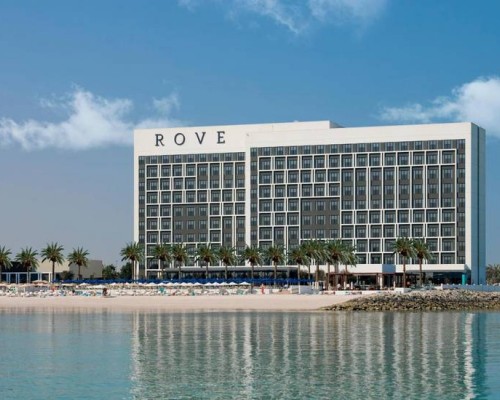 Rove Al Marjan Island 3* — Рас-эль-Хайма, ОАЭ
