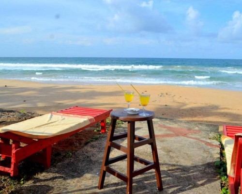 New SeaSide Inn Hikkaduwa — отель 3* на первой линии в Хиккадуве