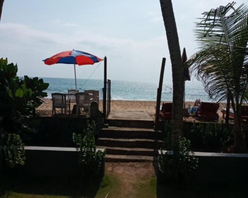 New SeaSide Inn Hikkaduwa — отель 3* на первой линии в Хиккадуве