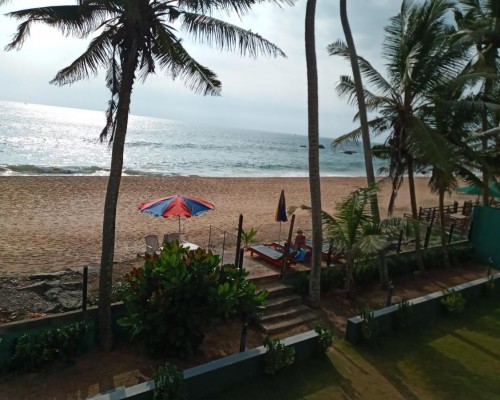 New SeaSide Inn Hikkaduwa — отель 3* на первой линии в Хиккадуве