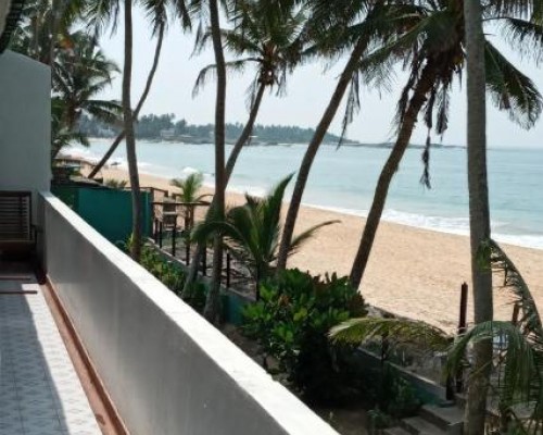 New SeaSide Inn Hikkaduwa — отель 3* на первой линии в Хиккадуве