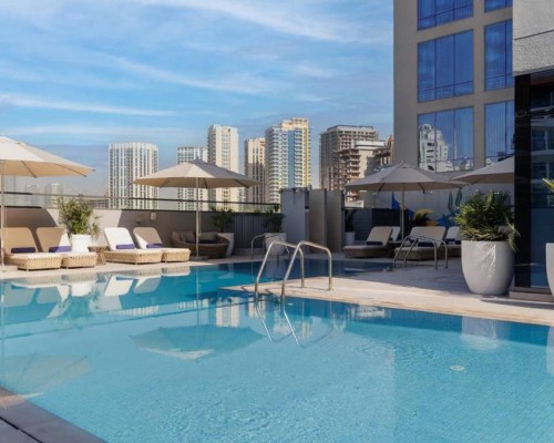 Hotel Avalon Jumeirah Village Circle — отель 3* в Дубае
