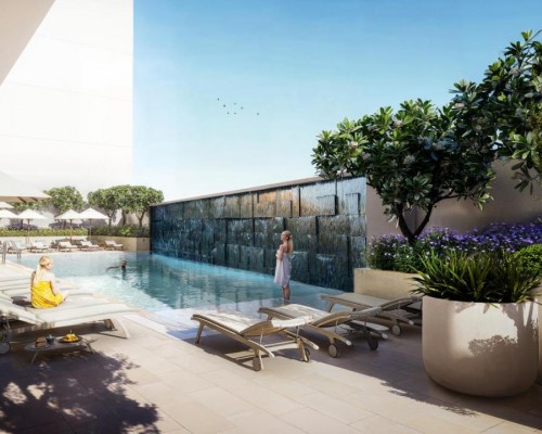 Sky Bay Hotel at Business Bay 4* — Дубай, Business Bay