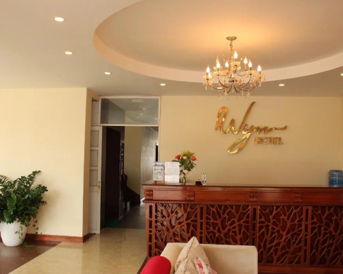 Wyn Hotel 2* на Фукуоке — бюджетный отель на первой линии