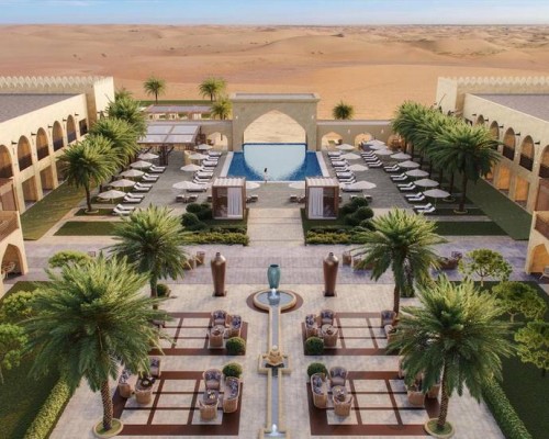 Aldhafra Resort, Vignette Collection by IHG — 5* в Абу-Даби