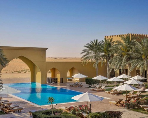 Aldhafra Resort, Vignette Collection by IHG — 5* в Абу-Даби