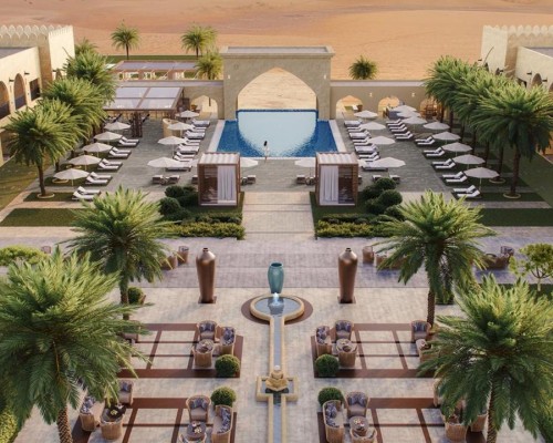 Aldhafra Resort, Vignette Collection by IHG — 5* в Абу-Даби