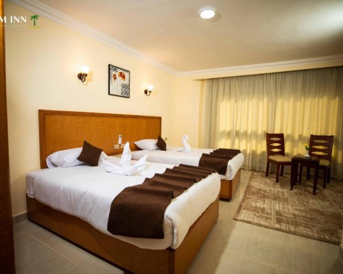 Palm Inn Hotel Hurghada 3* — отдых в центре Хургады