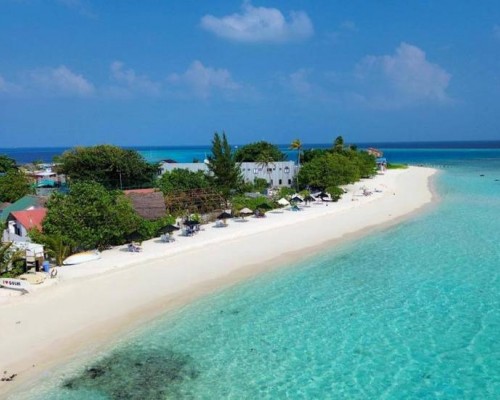 AIMI Beach Hotel 3* — Южный Мале, Мальдивы