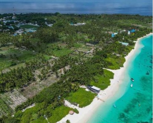 Sands Garden Hotel Thoddoo 4* — Ари Атолл, Мальдивы