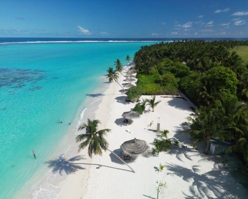 Sands Garden Hotel Thoddoo 4* — Ари Атолл, Мальдивы