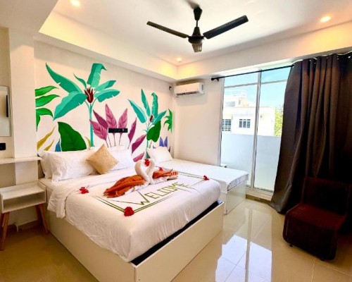 Sands Garden Hotel Thoddoo 4* — Ари Атолл, Мальдивы