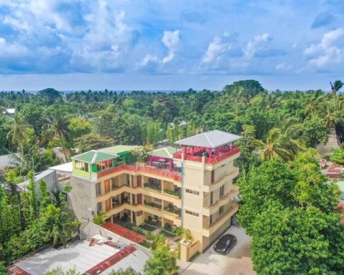 Sorenzo Maldives 3* — Ари Атолл, остров Тодду