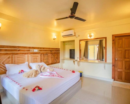Sorenzo Maldives 3* — Ари Атолл, остров Тодду