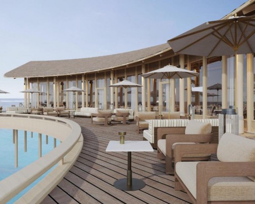 Centara Grand Lagoon Maldives 5* — Северный Мале, Мальдивы