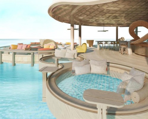 Centara Grand Lagoon Maldives 5* — Северный Мале, Мальдивы