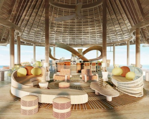 Centara Grand Lagoon Maldives 5* — Северный Мале, Мальдивы