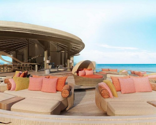 Centara Grand Lagoon Maldives 5* — Северный Мале, Мальдивы