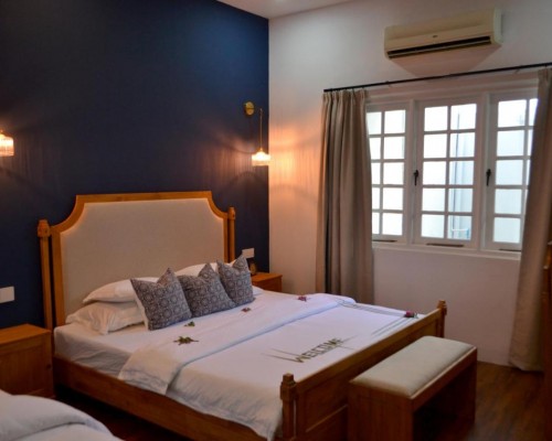 Athirige Private Villa 3* — Баа Атолл, Мальдивы