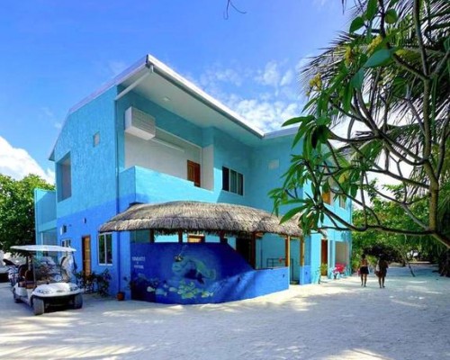 Island Luxury Dive Hotel 3* на Фулхадху, Баа Атолл