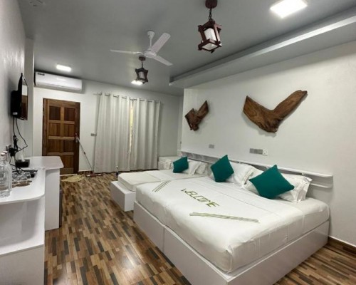 Island Luxury Dive Hotel 3* на Фулхадху, Баа Атолл