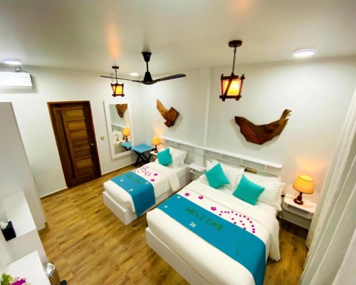 Island Luxury Dive Hotel 3* на Фулхадху, Баа Атолл