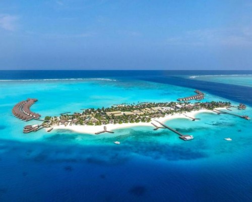 JW Marriott Maldives Kaafu Atoll Island Resort: отдых в Южном Мале