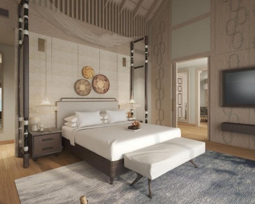 JW Marriott Maldives Kaafu Atoll Island Resort: отдых в Южном Мале