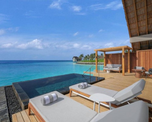 JW Marriott Maldives Kaafu Atoll Island Resort: отдых в Южном Мале