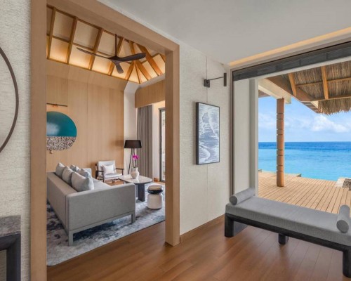 JW Marriott Maldives Kaafu Atoll Island Resort: отдых в Южном Мале