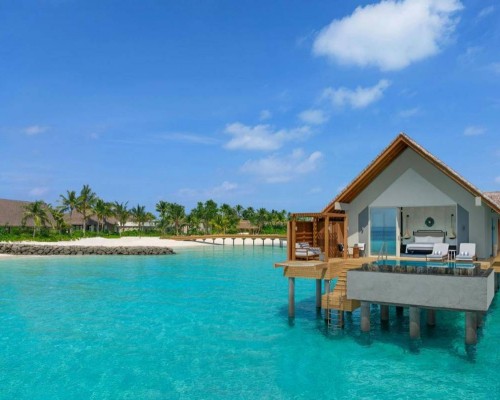 JW Marriott Maldives Kaafu Atoll Island Resort: отдых в Южном Мале