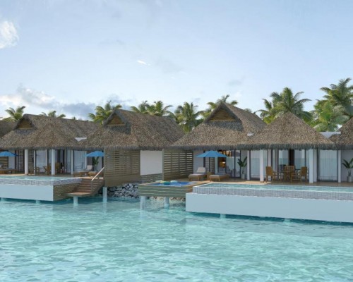 dusitD2 Feydhoo Maldives 5* — Северный Мале, Мальдивы