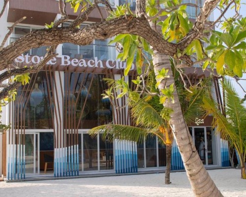 Stone Beach Club Dhiffushi — отель 3* на Северном Мале