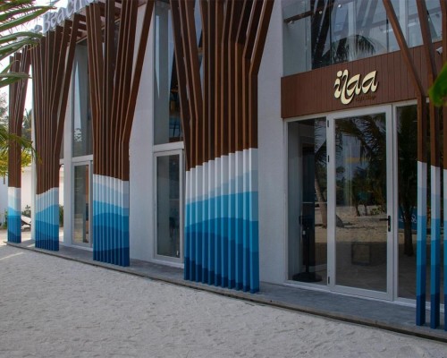 Stone Beach Club Dhiffushi — отель 3* на Северном Мале