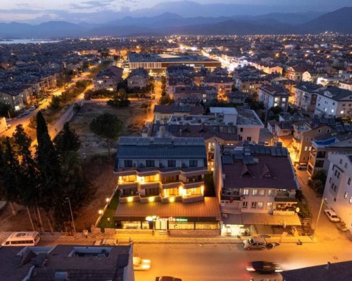 Tanrise City Residence — апартаменты 3* в Фетхие