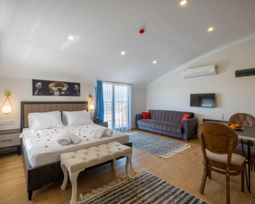 Tanrise City Residence — апартаменты 3* в Фетхие