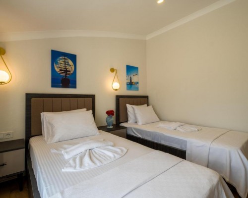 Tanrise City Residence — апартаменты 3* в Фетхие