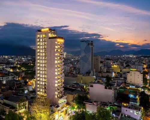 Seaside Boutique Hotel Nha Trang Beach 4* — Нячанг, Вьетнам