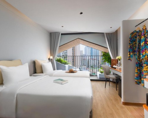 Seaside Boutique Hotel Nha Trang Beach 4* — Нячанг, Вьетнам