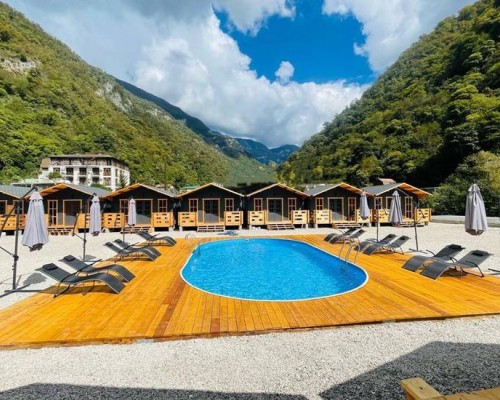 Luna Eco Hotel в Гагре (Абхазия)