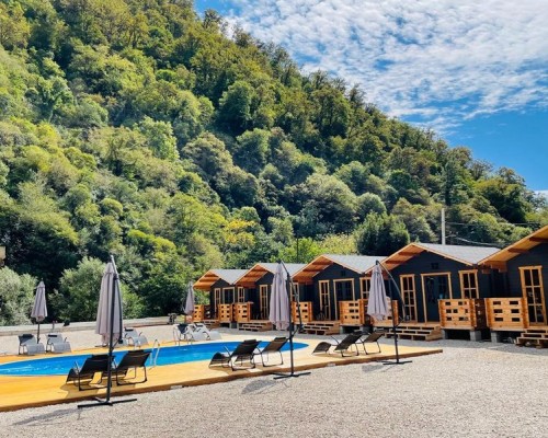 Luna Eco Hotel в Гагре (Абхазия)