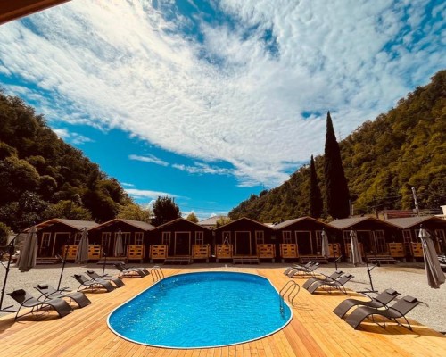 Luna Eco Hotel в Гагре (Абхазия)
