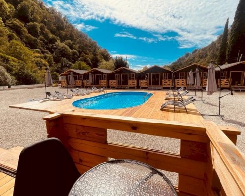 Luna Eco Hotel в Гагре (Абхазия)