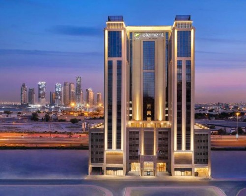 Element Al Jaddaf Dubai 4* — отель в Дубае, район Al Jaddaf